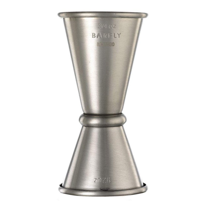 Barfly Japanese Style Jigger, 1/2 oz x 3/4 oz, Stainless - Image 2